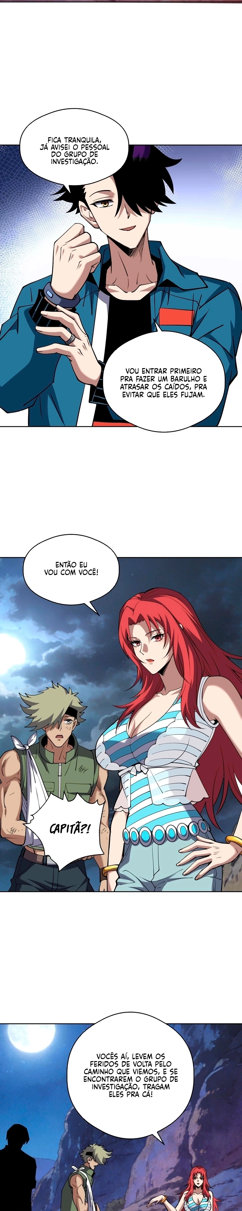 Read Domador de Bestas – Vejo Todas as Evoluções (PT-BR) PT Manga Online