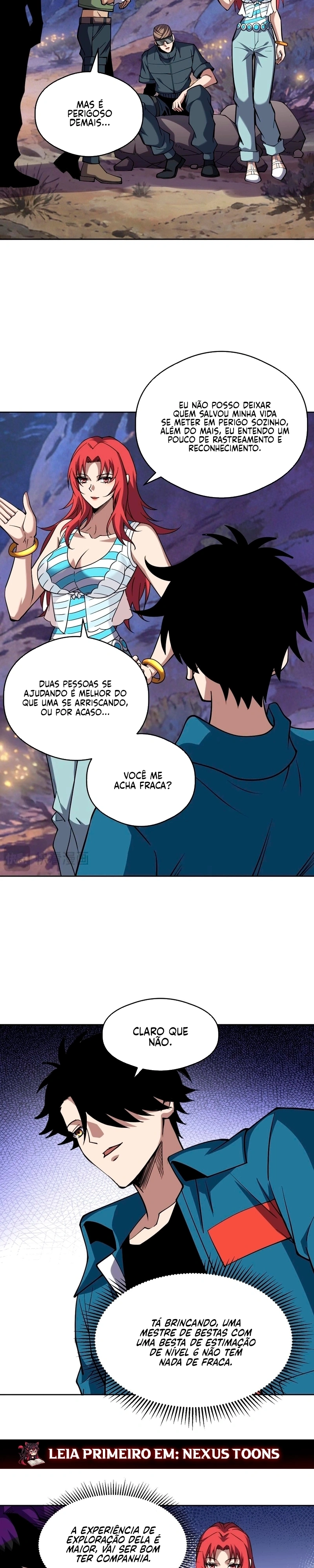 Read Domador de Bestas – Vejo Todas as Evoluções (PT-BR) PT Manga Online