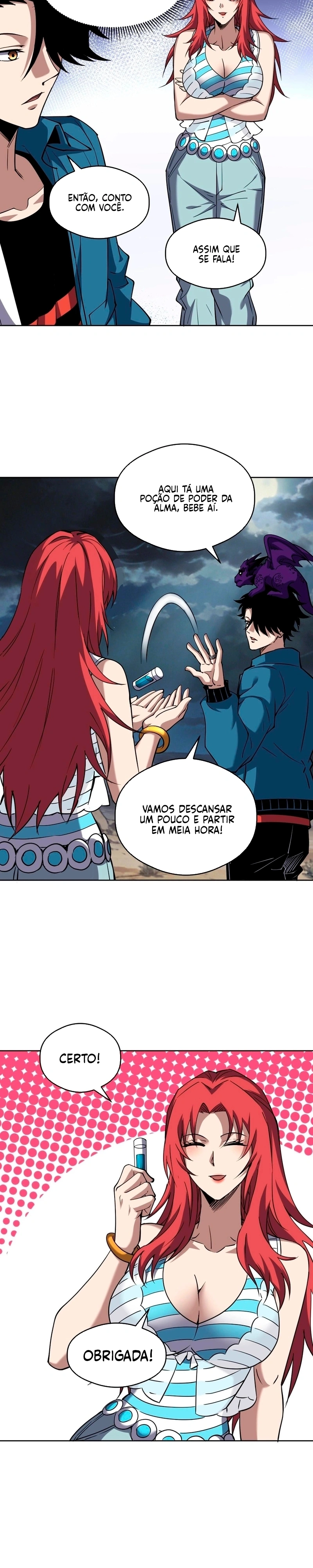 Read Domador de Bestas – Vejo Todas as Evoluções (PT-BR) PT Manga Online