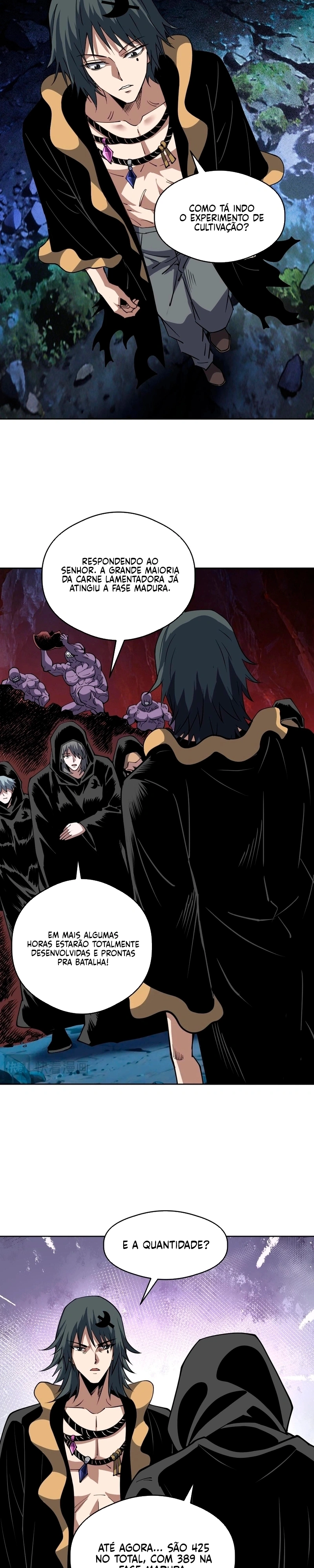 Read Domador de Bestas – Vejo Todas as Evoluções (PT-BR) PT Manga Online