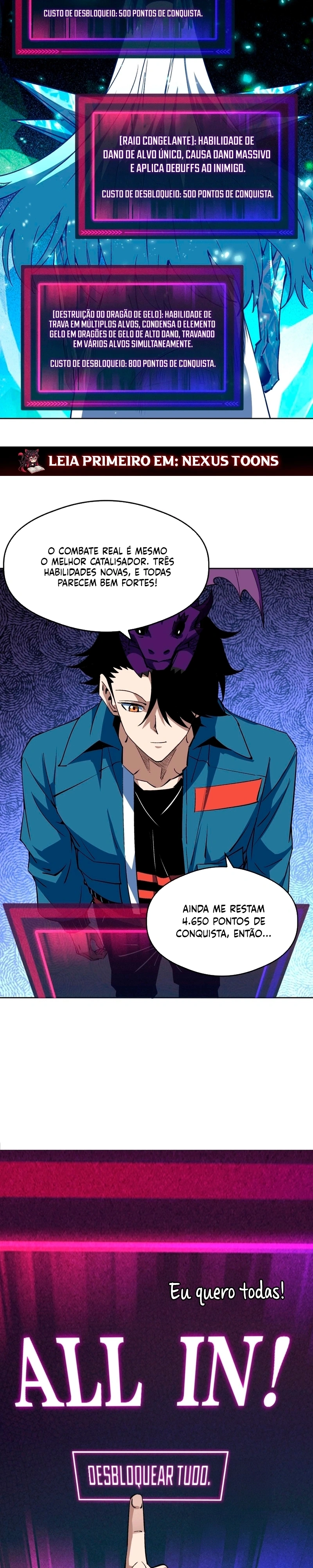 Read Domador de Bestas – Vejo Todas as Evoluções (PT-BR) PT Manga Online