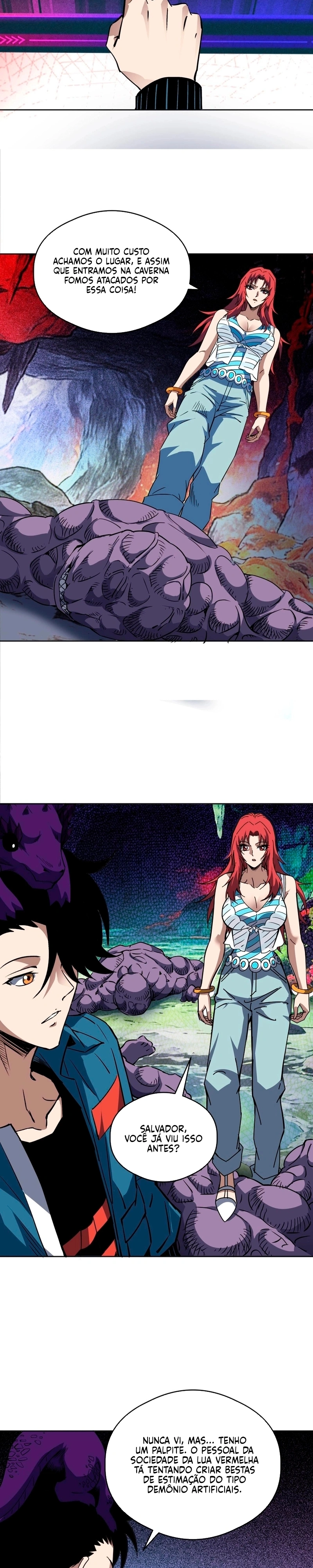 Read Domador de Bestas – Vejo Todas as Evoluções (PT-BR) PT Manga Online