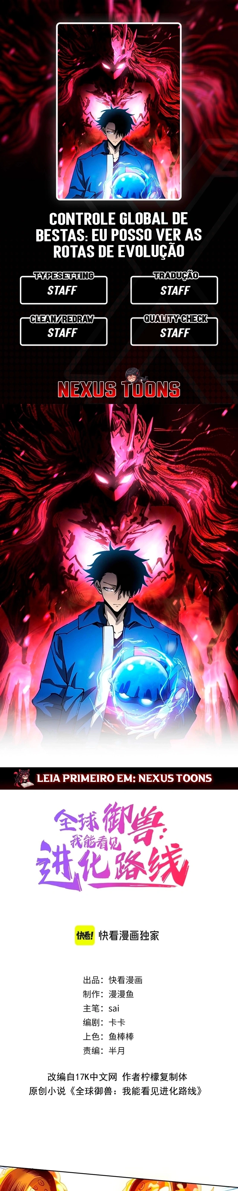Read Domador de Bestas – Vejo Todas as Evoluções (PT-BR) PT Manga Online