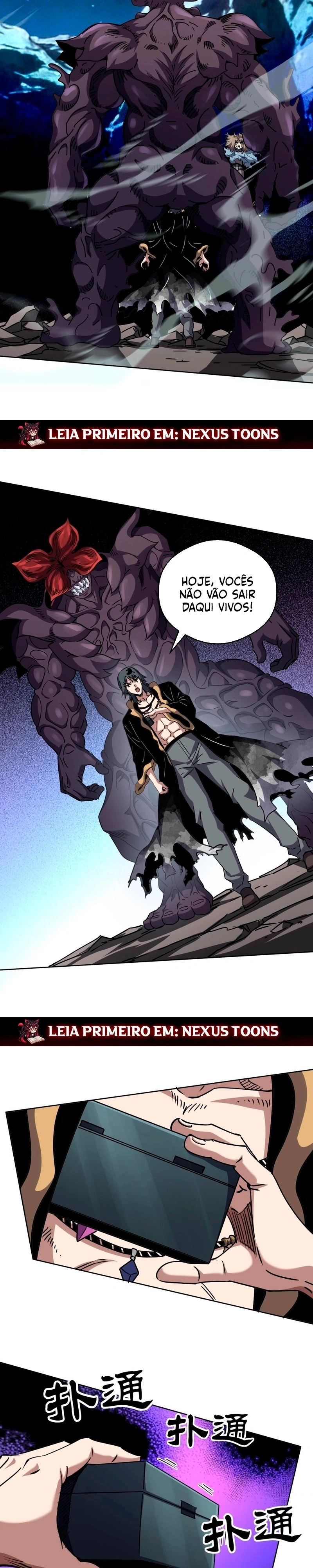 Read Domador de Bestas – Vejo Todas as Evoluções (PT-BR) PT Manga Online