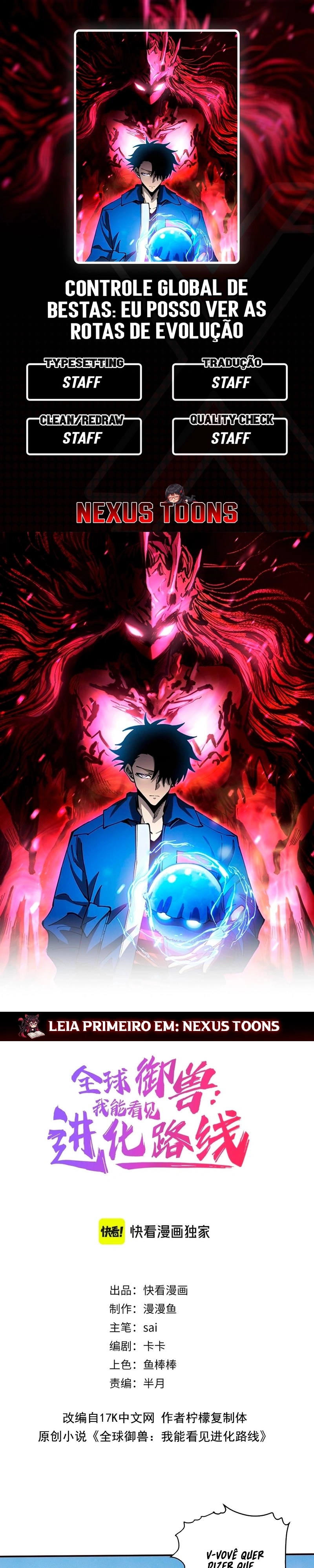 Read Domador de Bestas – Vejo Todas as Evoluções (PT-BR) PT Manga Online