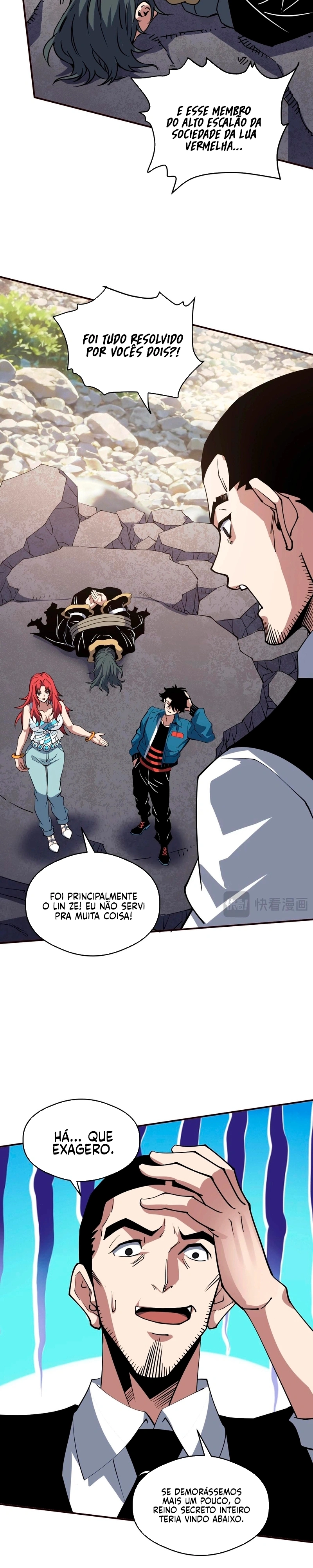 Read Domador de Bestas – Vejo Todas as Evoluções (PT-BR) PT Manga Online