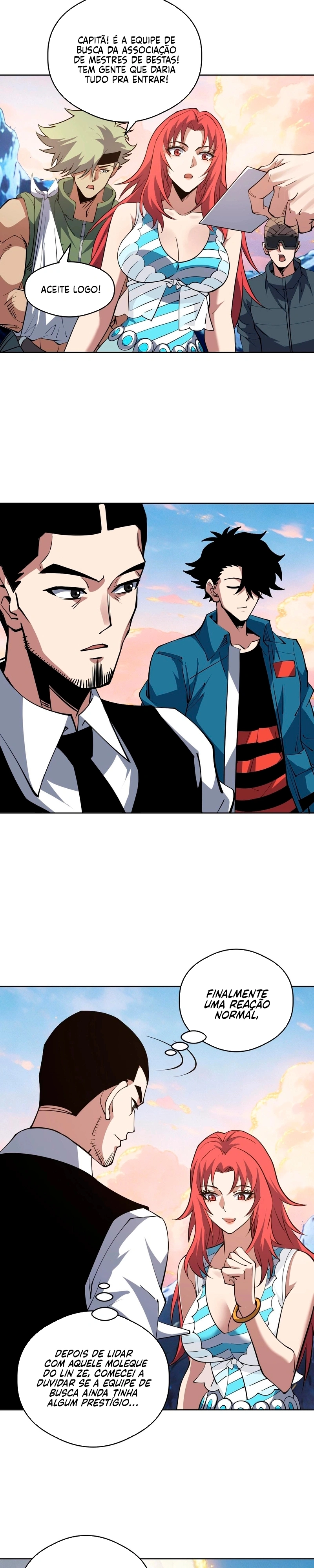 Read Domador de Bestas – Vejo Todas as Evoluções (PT-BR) PT Manga Online