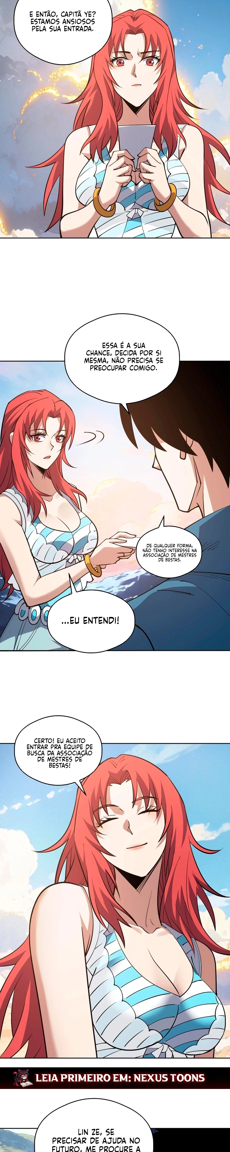 Read Domador de Bestas – Vejo Todas as Evoluções (PT-BR) PT Manga Online