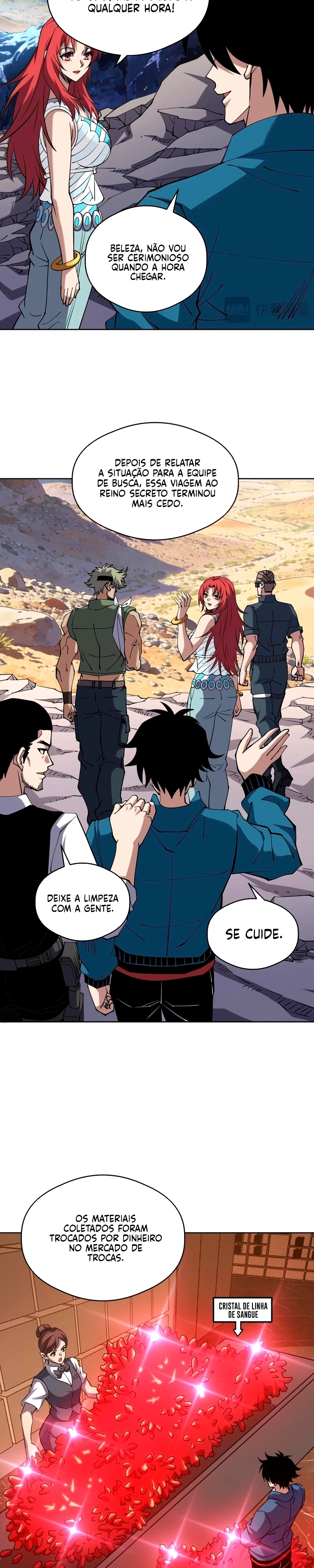 Read Domador de Bestas – Vejo Todas as Evoluções (PT-BR) PT Manga Online