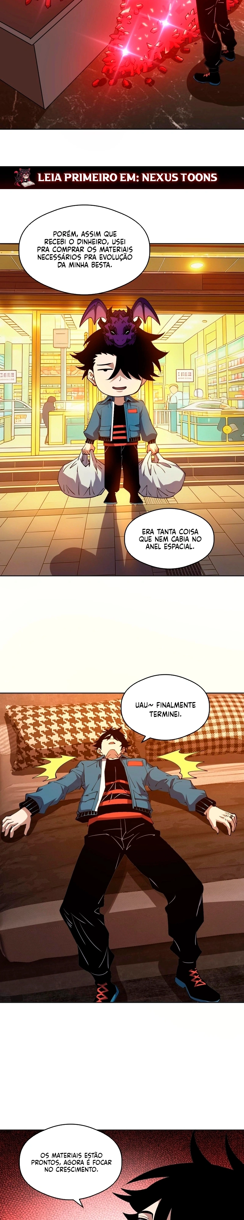 Read Domador de Bestas – Vejo Todas as Evoluções (PT-BR) PT Manga Online