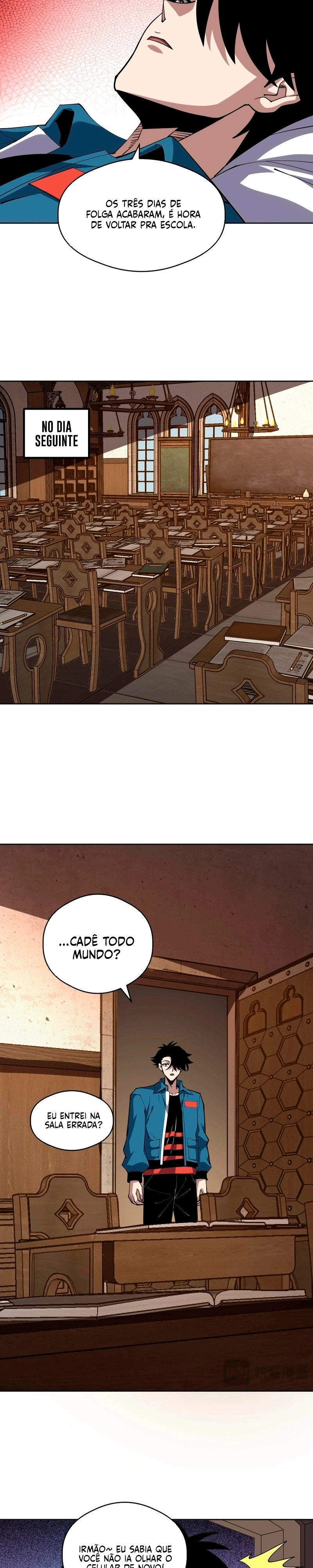 Read Domador de Bestas – Vejo Todas as Evoluções (PT-BR) PT Manga Online