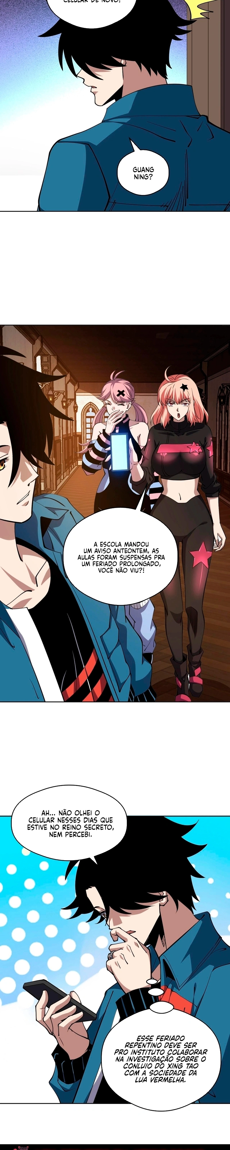Read Domador de Bestas – Vejo Todas as Evoluções (PT-BR) PT Manga Online