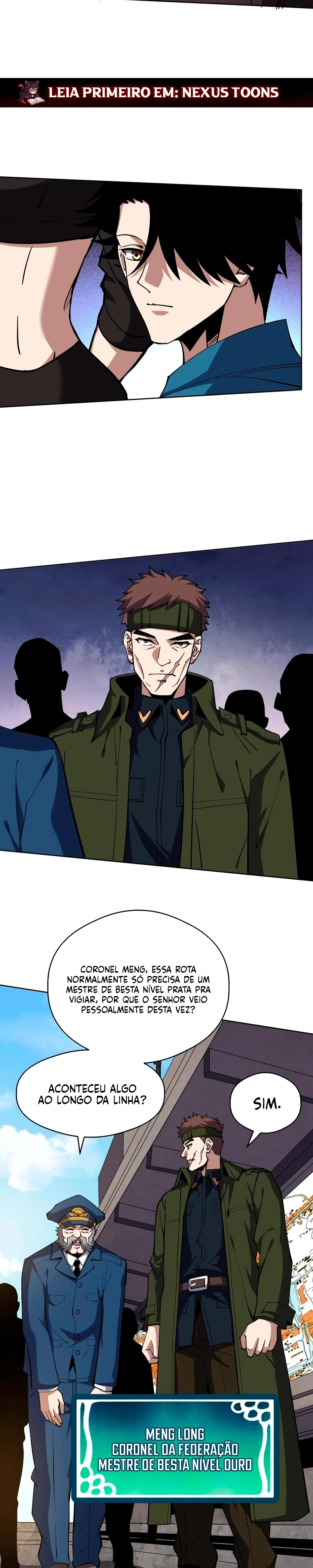 Read Domador de Bestas – Vejo Todas as Evoluções (PT-BR) PT Manga Online