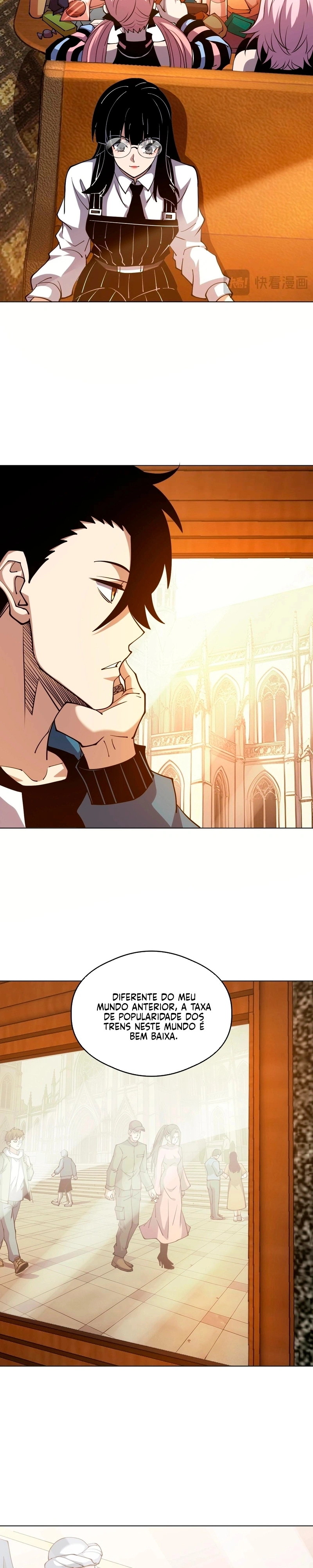 Read Domador de Bestas – Vejo Todas as Evoluções (PT-BR) PT Manga Online