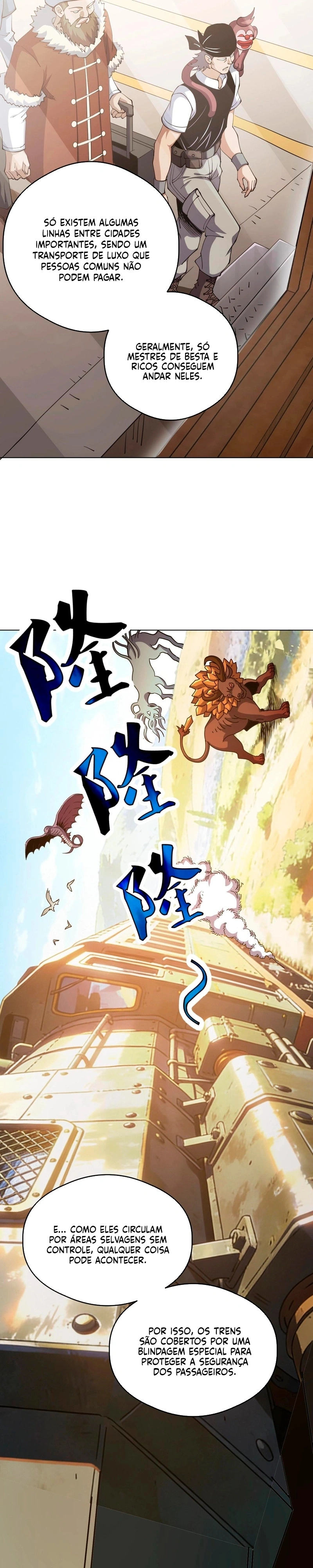 Read Domador de Bestas – Vejo Todas as Evoluções (PT-BR) PT Manga Online
