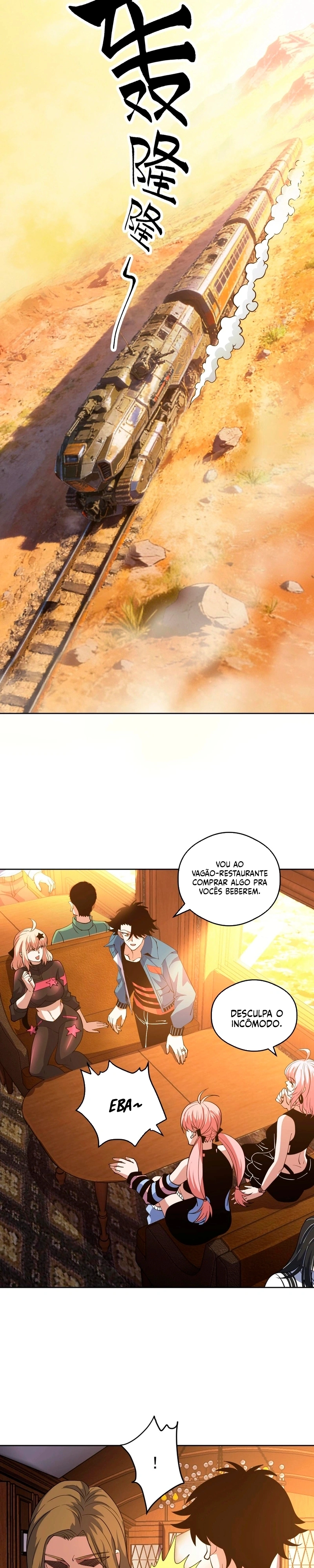 Read Domador de Bestas – Vejo Todas as Evoluções (PT-BR) PT Manga Online