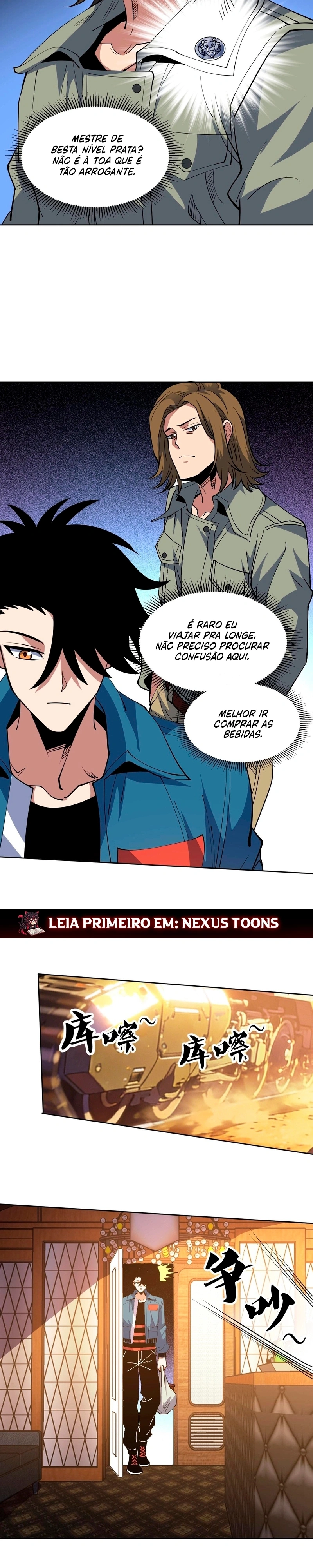 Read Domador de Bestas – Vejo Todas as Evoluções (PT-BR) PT Manga Online