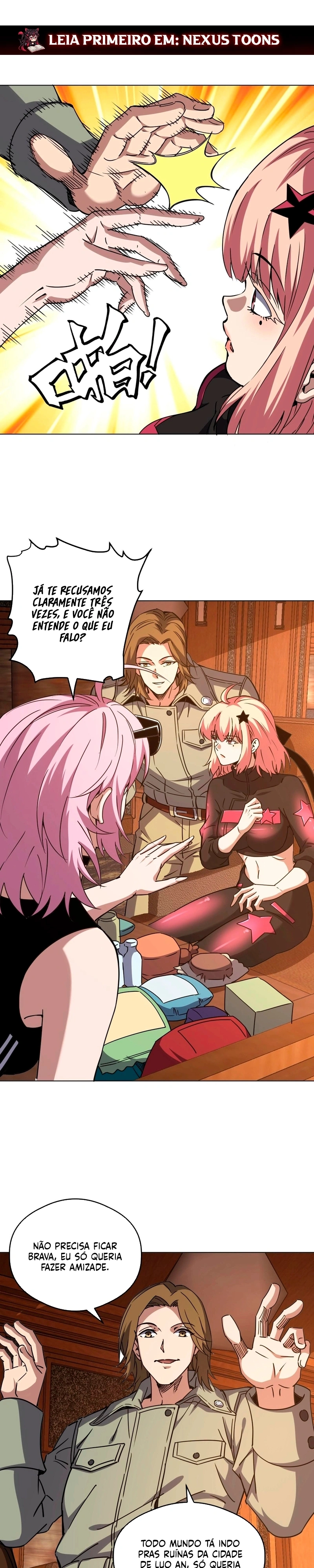 Read Domador de Bestas – Vejo Todas as Evoluções (PT-BR) PT Manga Online
