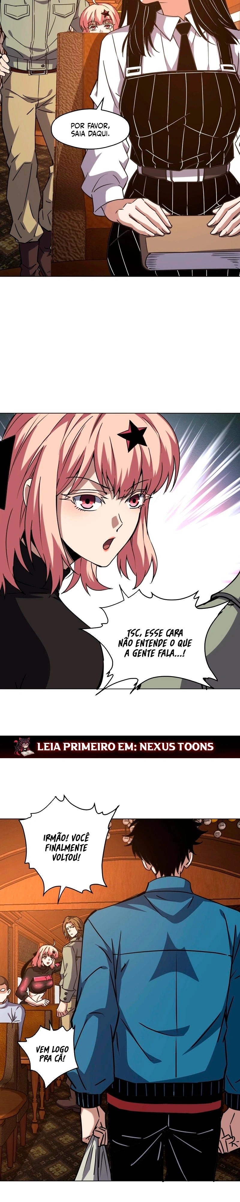 Read Domador de Bestas – Vejo Todas as Evoluções (PT-BR) PT Manga Online