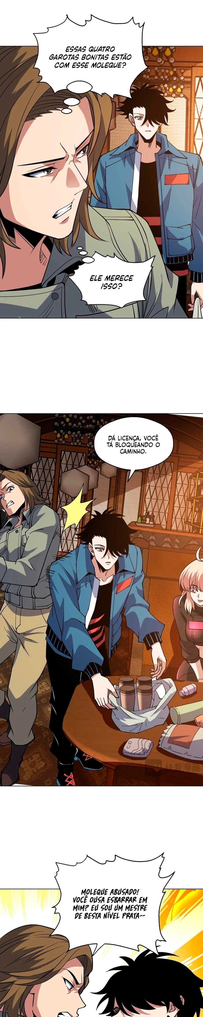 Read Domador de Bestas – Vejo Todas as Evoluções (PT-BR) PT Manga Online