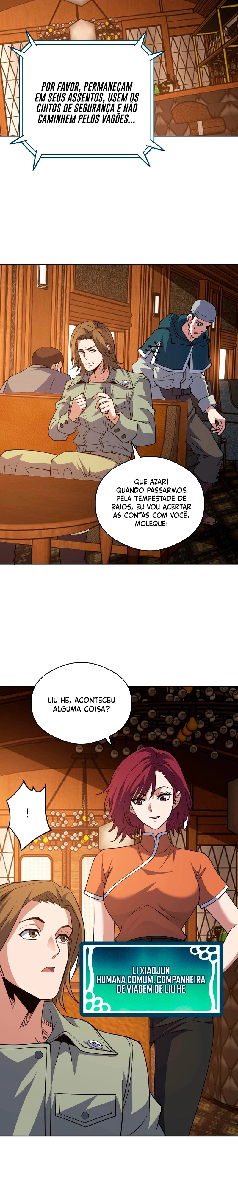 Read Domador de Bestas – Vejo Todas as Evoluções (PT-BR) PT Manga Online