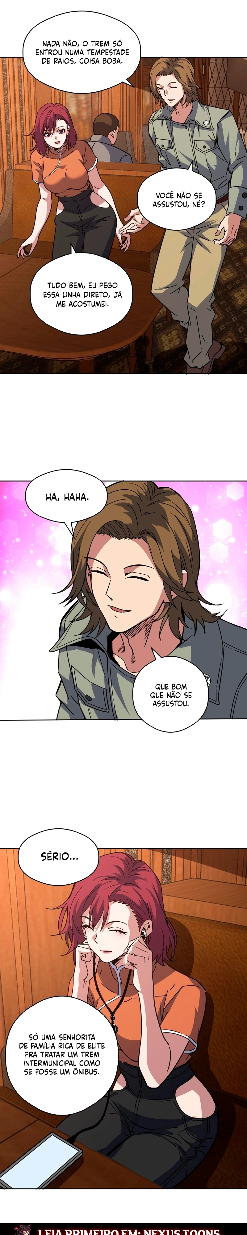 Read Domador de Bestas – Vejo Todas as Evoluções (PT-BR) PT Manga Online