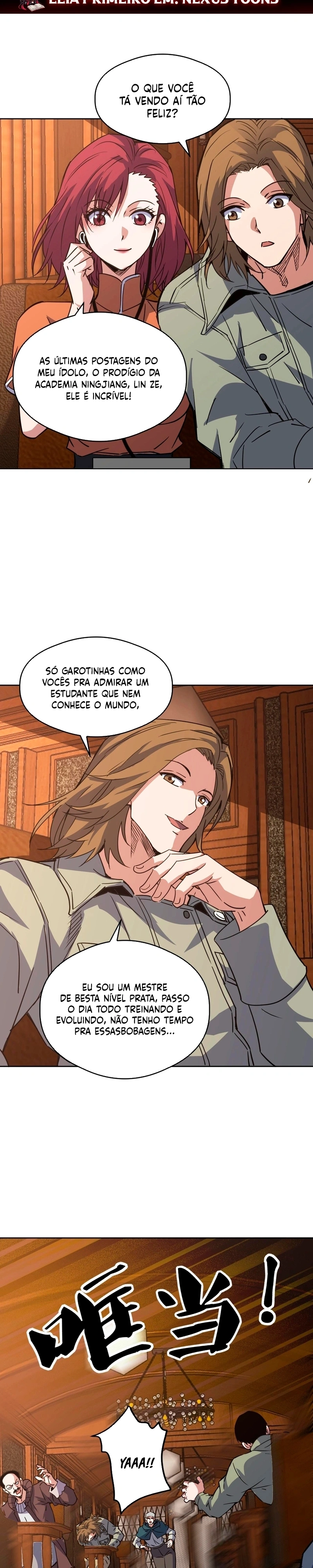 Read Domador de Bestas – Vejo Todas as Evoluções (PT-BR) PT Manga Online