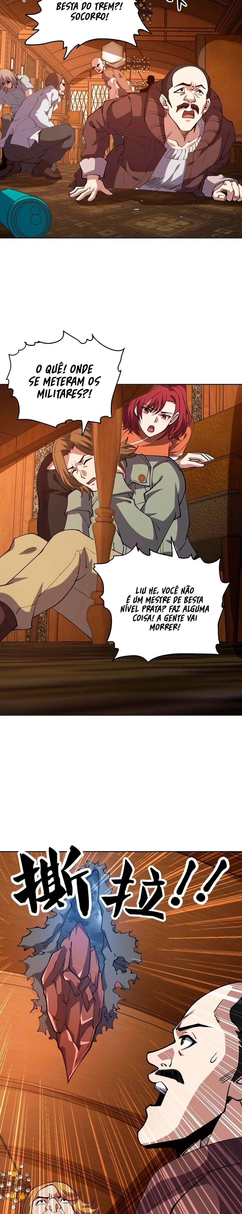 Read Domador de Bestas – Vejo Todas as Evoluções (PT-BR) PT Manga Online