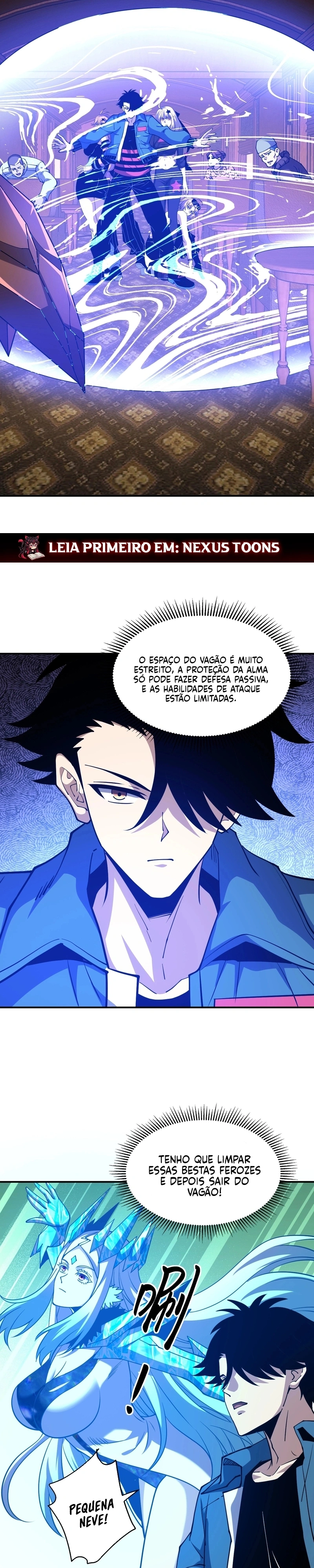 Read Domador de Bestas – Vejo Todas as Evoluções (PT-BR) PT Manga Online