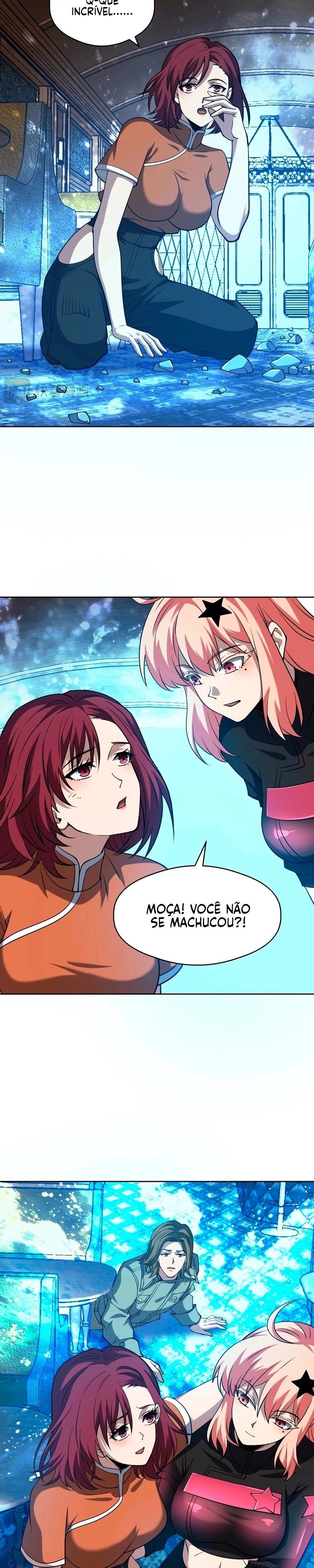 Read Domador de Bestas – Vejo Todas as Evoluções (PT-BR) PT Manga Online