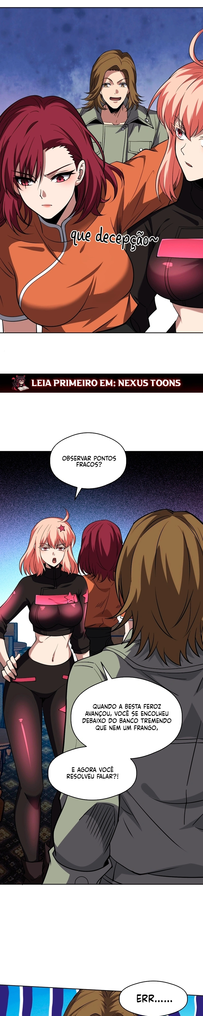 Read Domador de Bestas – Vejo Todas as Evoluções (PT-BR) PT Manga Online