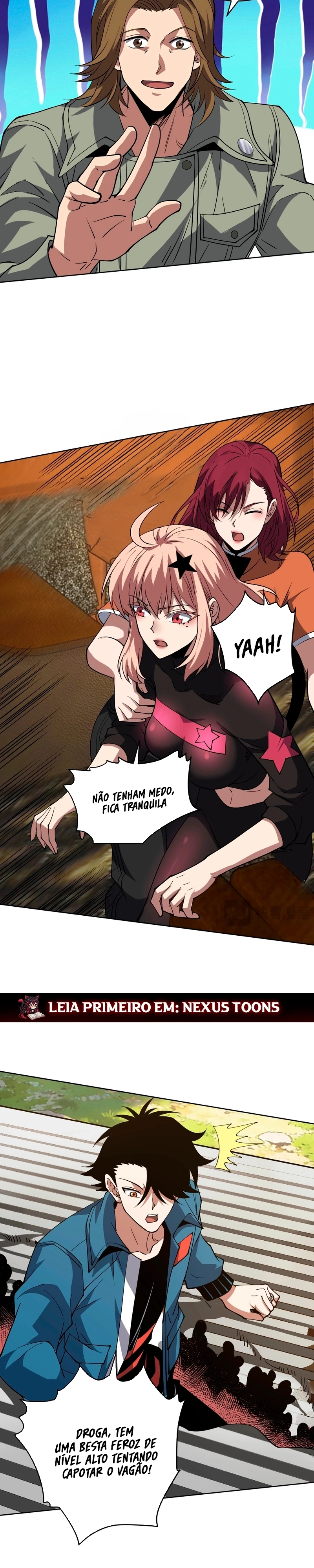 Read Domador de Bestas – Vejo Todas as Evoluções (PT-BR) PT Manga Online