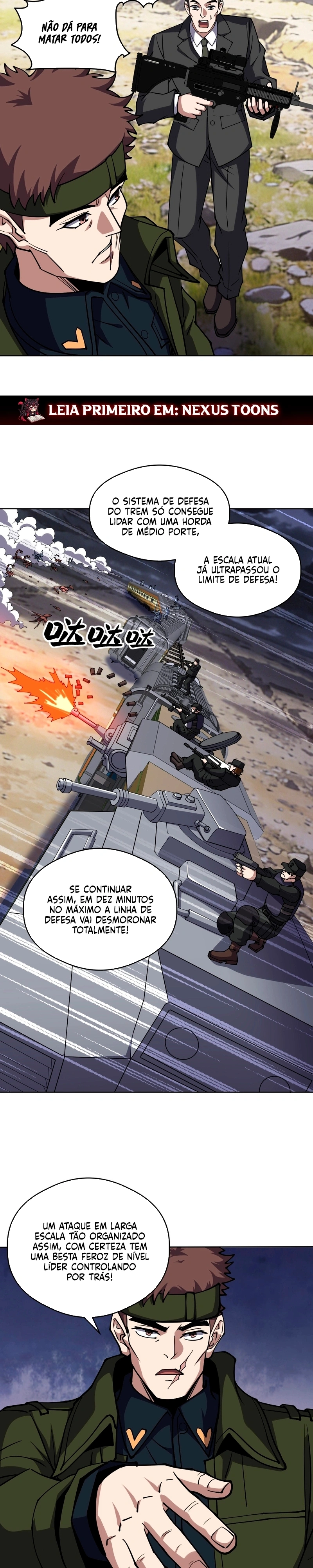 Read Domador de Bestas – Vejo Todas as Evoluções (PT-BR) PT Manga Online