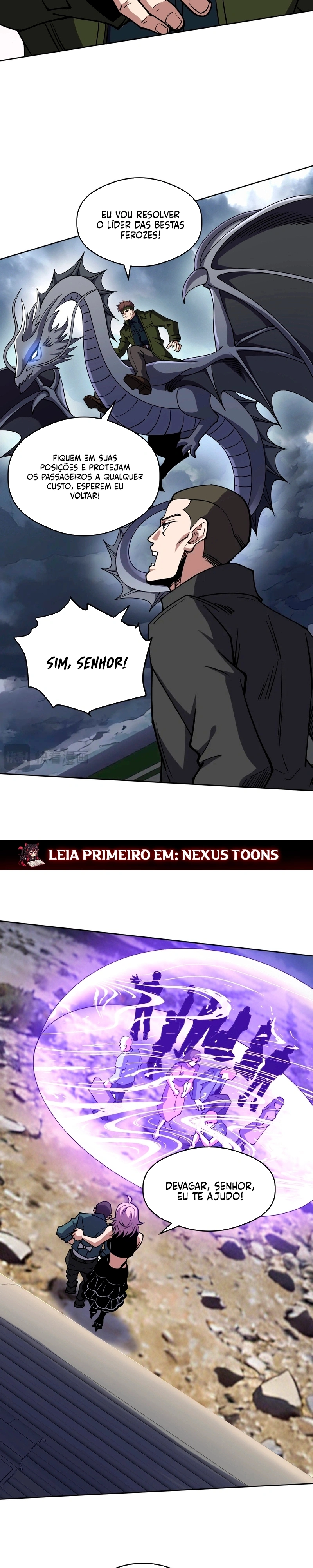 Read Domador de Bestas – Vejo Todas as Evoluções (PT-BR) PT Manga Online