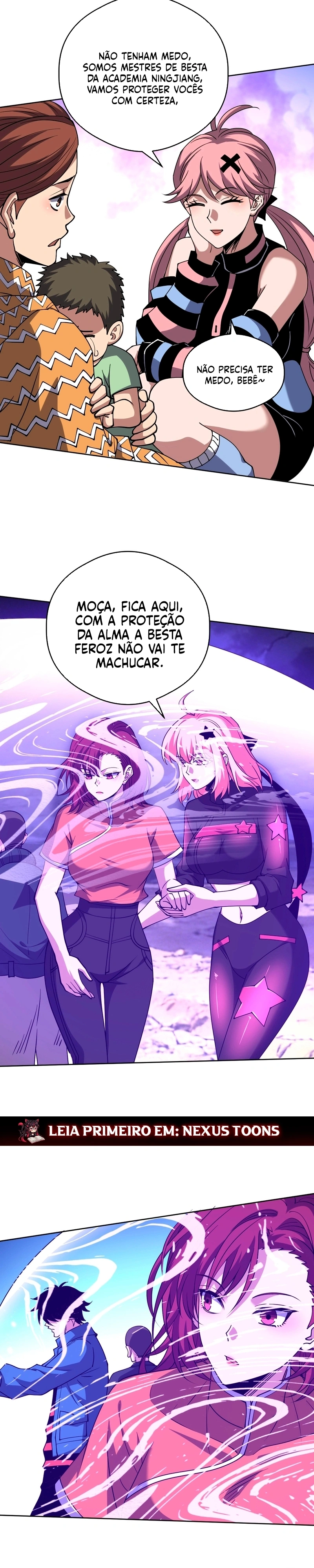 Read Domador de Bestas – Vejo Todas as Evoluções (PT-BR) PT Manga Online