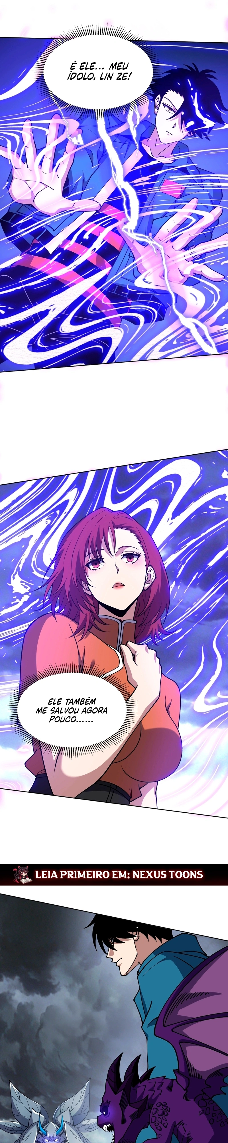 Read Domador de Bestas – Vejo Todas as Evoluções (PT-BR) PT Manga Online