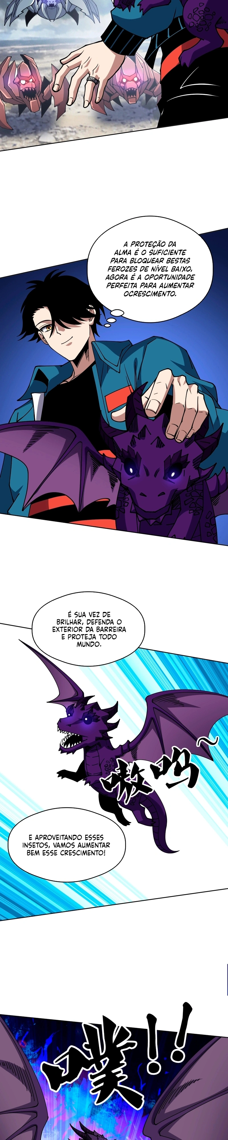 Read Domador de Bestas – Vejo Todas as Evoluções (PT-BR) PT Manga Online
