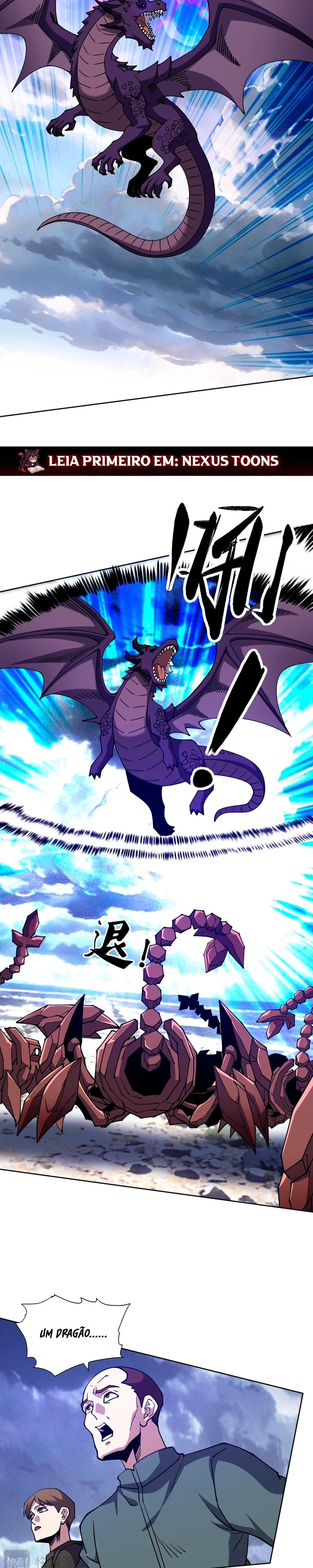 Read Domador de Bestas – Vejo Todas as Evoluções (PT-BR) PT Manga Online