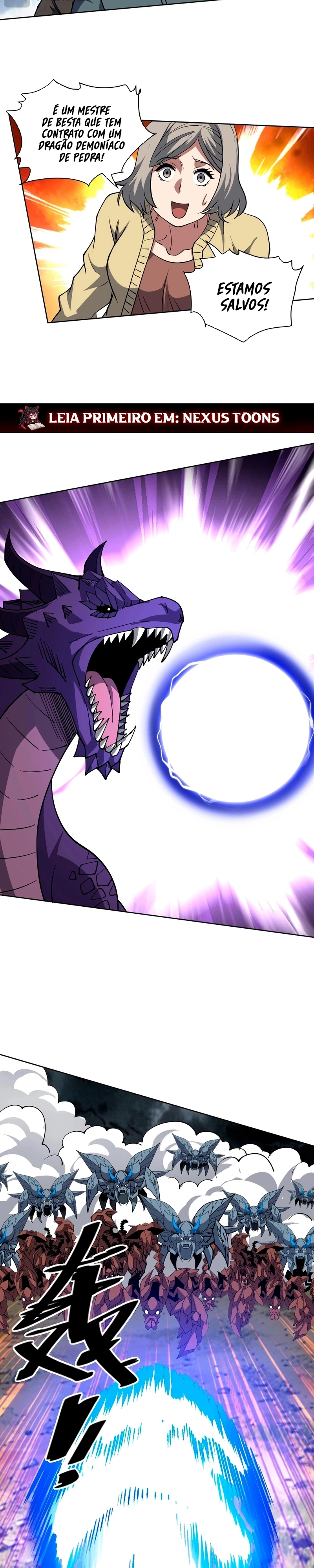 Read Domador de Bestas – Vejo Todas as Evoluções (PT-BR) PT Manga Online