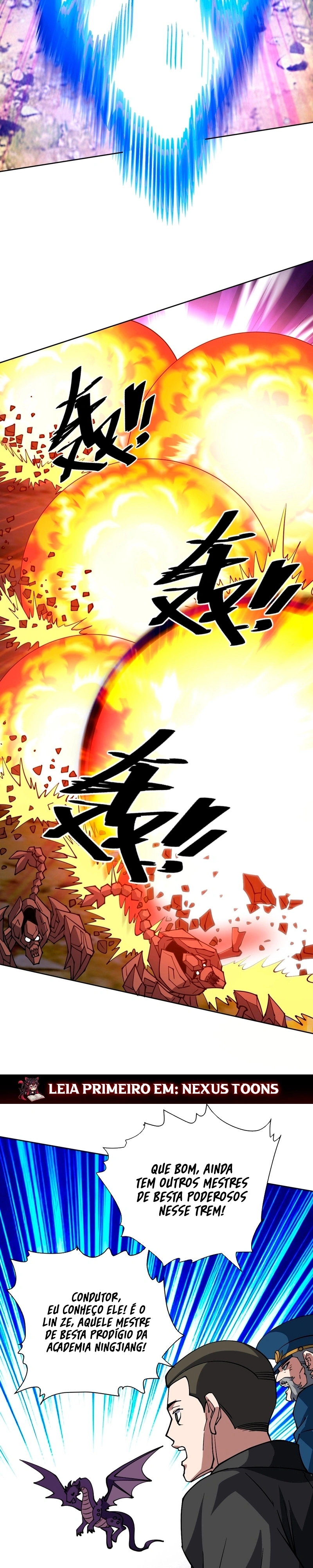 Read Domador de Bestas – Vejo Todas as Evoluções (PT-BR) PT Manga Online