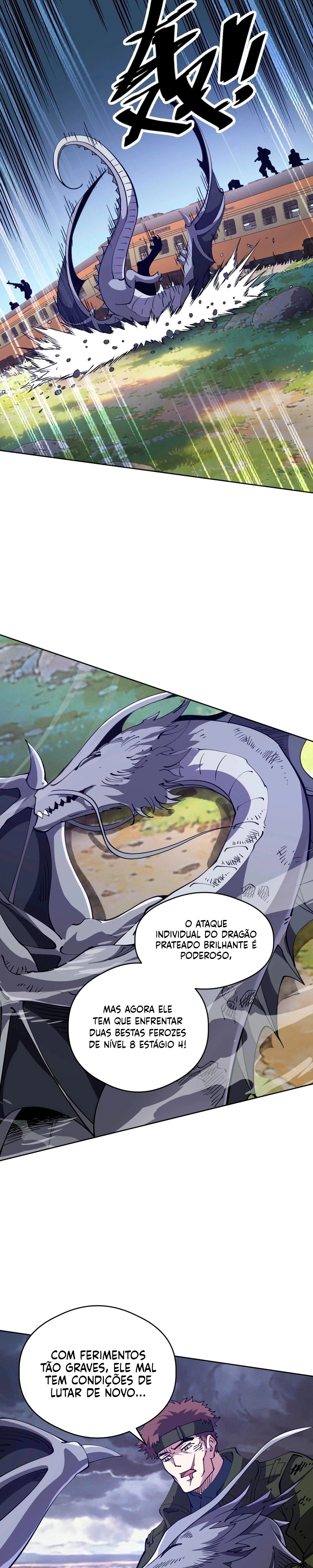 Read Domador de Bestas – Vejo Todas as Evoluções (PT-BR) PT Manga Online