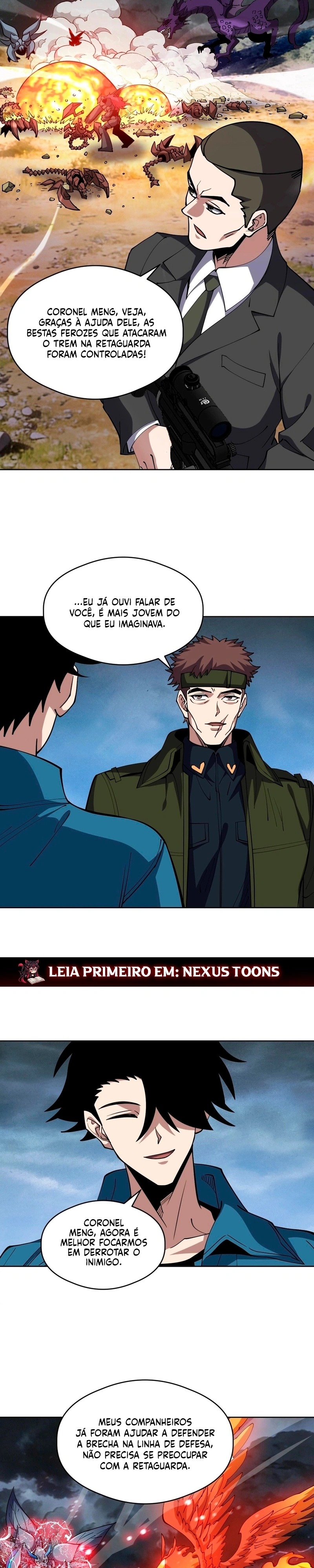 Read Domador de Bestas – Vejo Todas as Evoluções (PT-BR) PT Manga Online