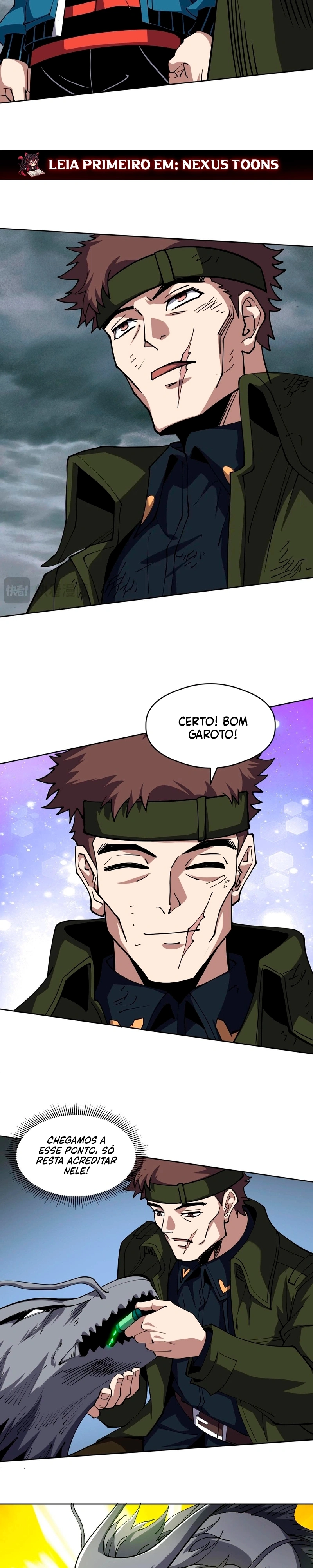 Read Domador de Bestas – Vejo Todas as Evoluções (PT-BR) PT Manga Online