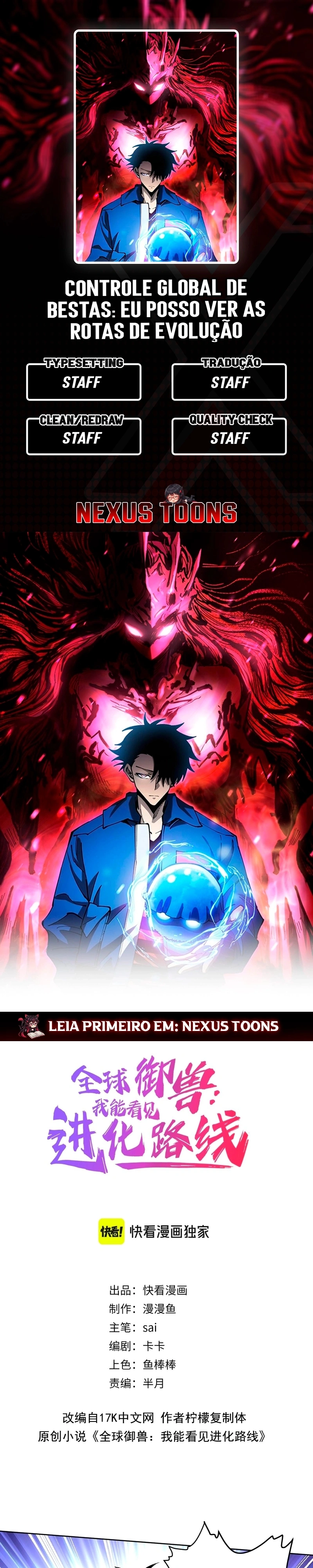 Read Domador de Bestas – Vejo Todas as Evoluções (PT-BR) PT Manga Online