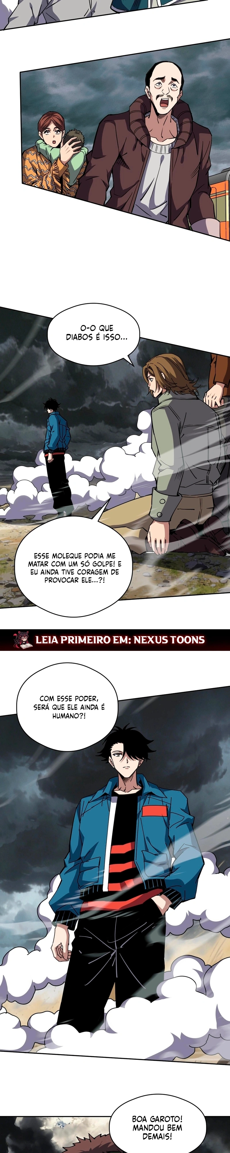 Read Domador de Bestas – Vejo Todas as Evoluções (PT-BR) PT Manga Online