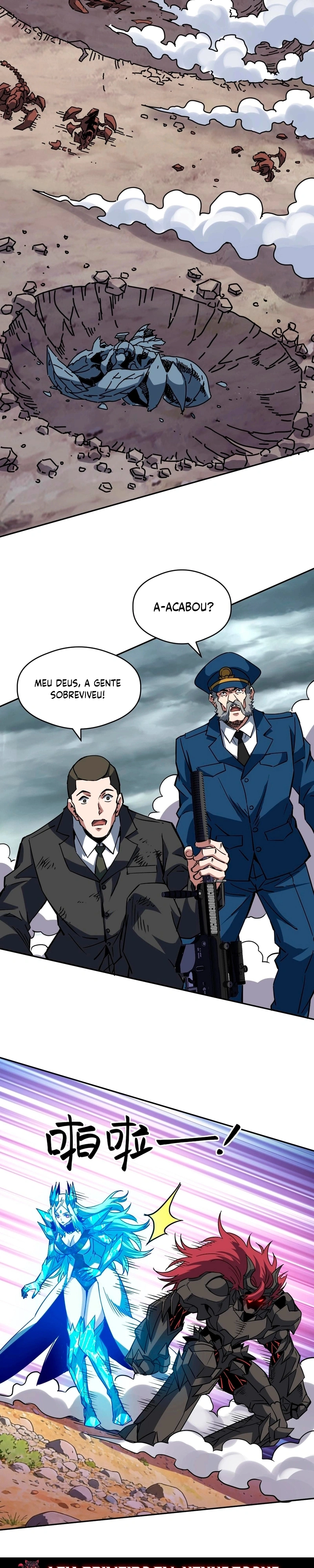 Read Domador de Bestas – Vejo Todas as Evoluções (PT-BR) PT Manga Online