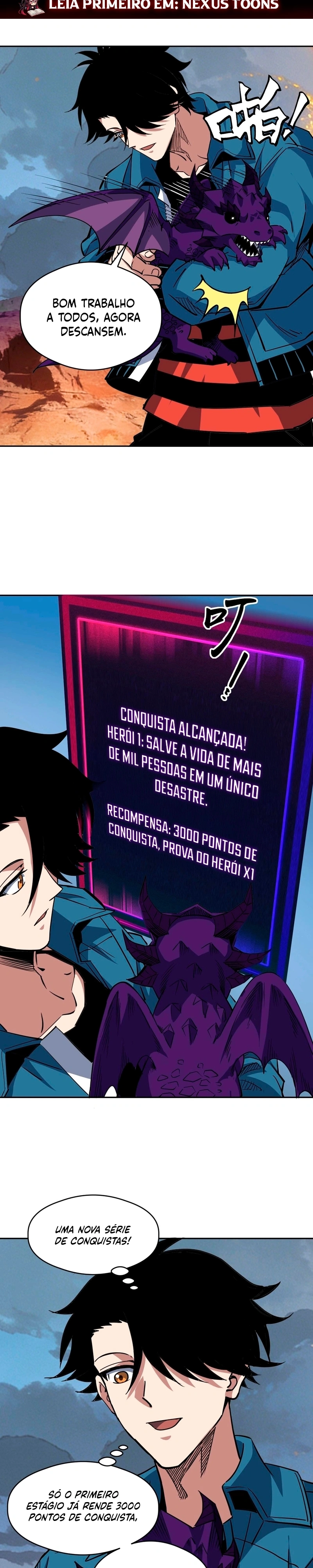 Read Domador de Bestas – Vejo Todas as Evoluções (PT-BR) PT Manga Online