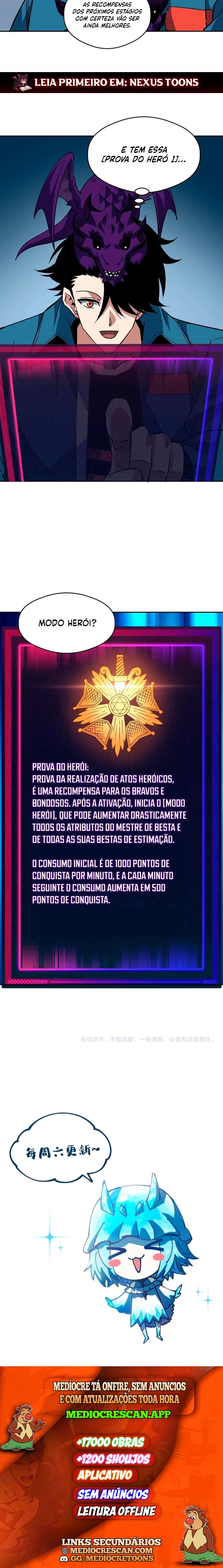 Read Domador de Bestas – Vejo Todas as Evoluções (PT-BR) PT Manga Online