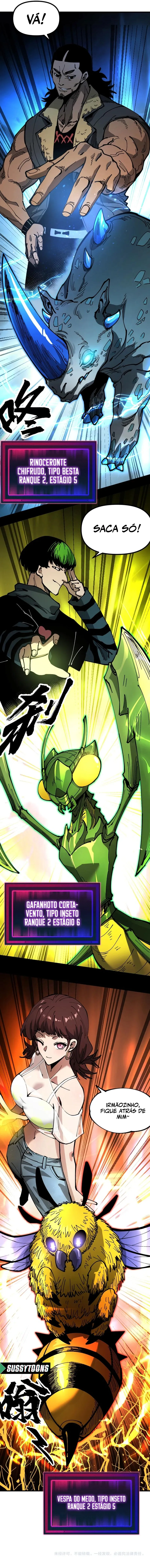 Read Domador de Bestas – Vejo Todas as Evoluções (PT-BR) PT Manga Online