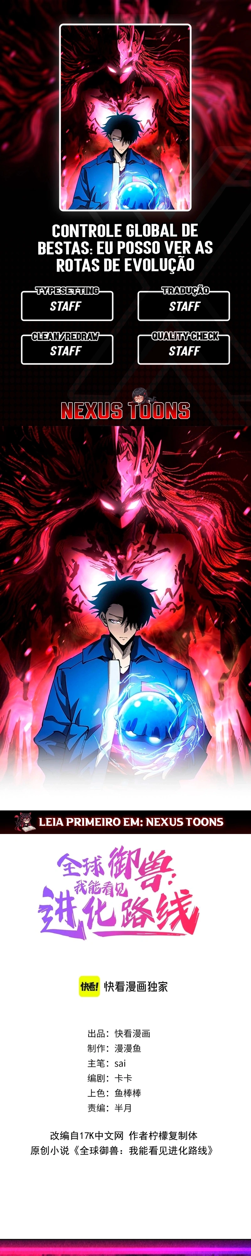 Read Domador de Bestas – Vejo Todas as Evoluções (PT-BR) PT Manga Online